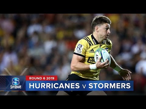Hurricanes v Stormers | Super Rugby 2019 Rd 6 Highlights