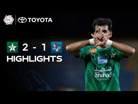 Al-Najma Club Unaizah 2-1 SC Sports Club Neom Tabuk 