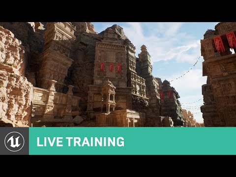 , title : 'Becoming a AAA Environment Artist  | Unreal Educator Livestream'