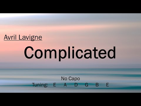 Complicated (ver.3) - Avril Lavigne