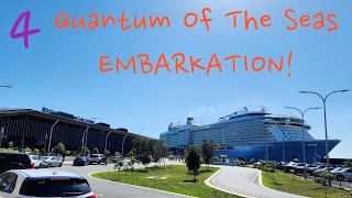#1902 Quantum Of The Seas Three Night Cruise - EMBARKATION!