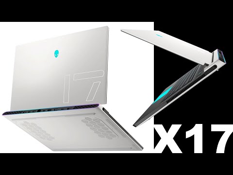 X17 Alienware Dell Gaming Laptop | NVIDIA GeForce RTX 3080 16 GB - 64 GB RAM | Unboxing & Info