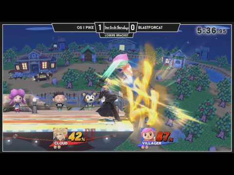 True Combo Thursdays #13: oS | Pike (Cloud) v Blastforcat (Villager)