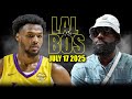 Los Angeles Lakers Vs Boston Celtics Full Game Highlights July 17 2025 NBA Summer League