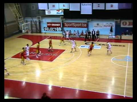 basket.ba: 24 kolo Zrinjski - Mladost 82 : 81