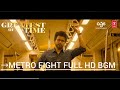 The GOAT Thalapathy Vijay Full Train Fight Scene Mass Action