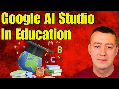Using Google AI Studio in Education | Intro for Teachers & Students