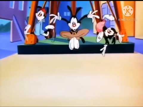 Animaniacs Theme Song but its only the Warner Brothers