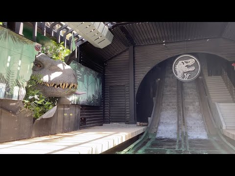 BIENVENUE À JURASSIC WORLD ! | Jurassic World Evolution #1