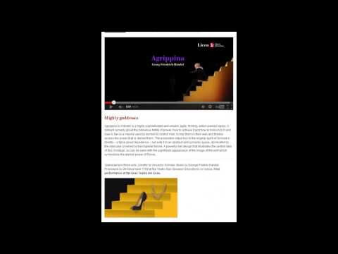 Handel Agrippina-Clavecimbel