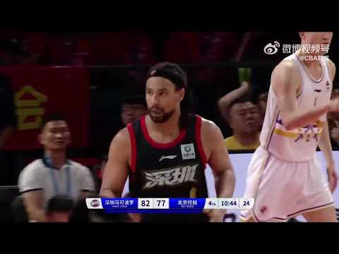 🔥33 PTS & 22 REB! Jared Sullinger highlights in Game 1 of CBA Playoffs Round 1 季后赛首轮：萨林杰大两双率深圳1-0北控