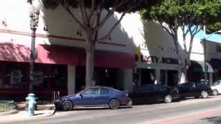 preview picture of video 'Uptown Whittier, California Tour 2014'