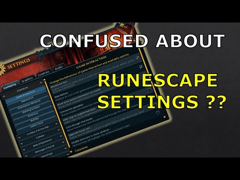 7 Runescape Settings You Need to Know About