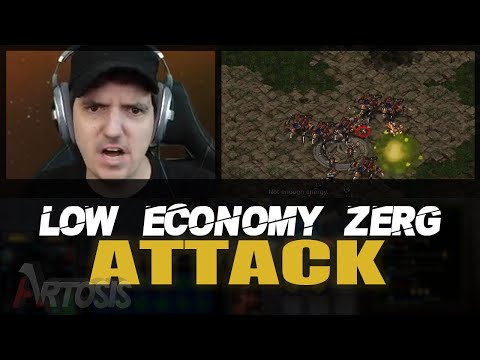 Artosis Gets Pinned on One Base vs. Zerg
