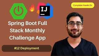 Deploying to AWS | Spring Boot REST API to Full Stack Course | Video #12