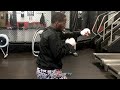 TEVIN FARMER SNEAK PEAK AT FORM FOR JOSEPH DIAZ FIGHT - LIGHT SHADOW BOXING AFTER GRUELING WORKOUT