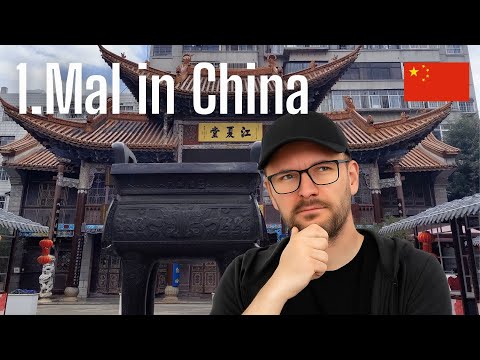 Meine ersten Schritte in China 🇨🇳 | U-Bahn, Alipay, AMaps & Beijing Road in Guangzhou 🚇📱🛍️
