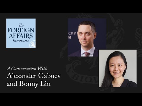 How Does China Want the War in Ukraine to End? | The Foreign Affairs Interview