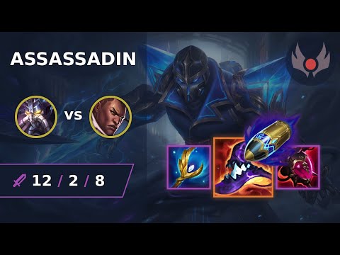 [ Assassadin ] Kassadin MID vs Lucian | NA GRANDMASTER | LOL Season 2024