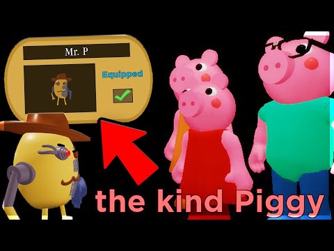 SECRET MR P SKIN.. (Full Guide) | Piggy Chapter 12 True Ending