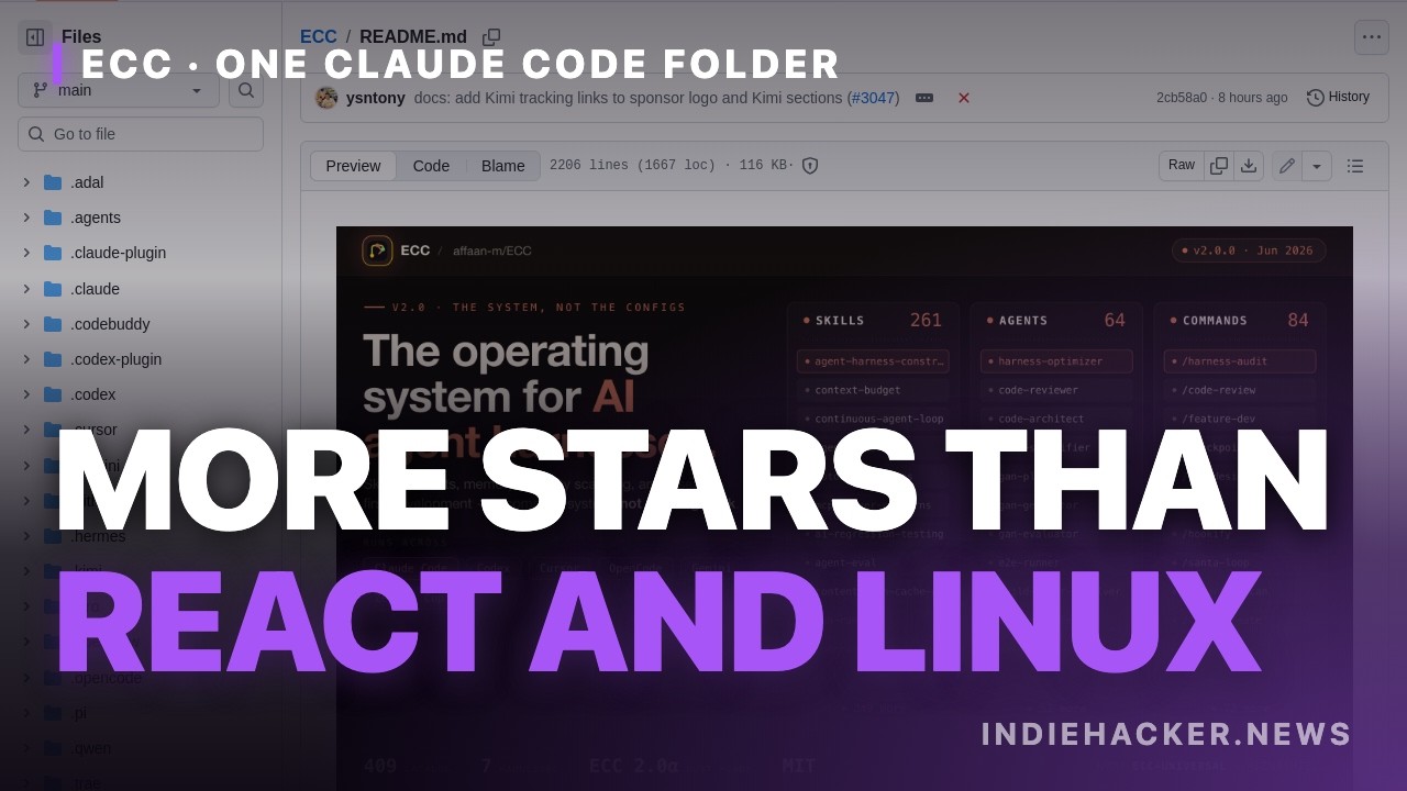 He Open-Sourced His Claude Code Setup