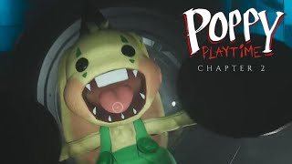 【ホラゲー】ついに続きが出た『廃墟となったおもちゃ工場で怪物に追われるゲーム』 - 前編【Poppy Playtime Chapter 2】