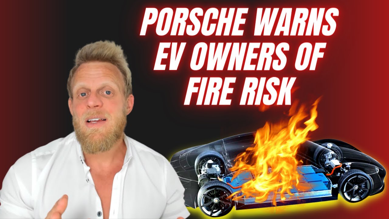 Porsche Taycan electric cars recalled due to battery fire risk
