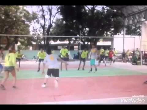 Miguel Sarabia volleyball