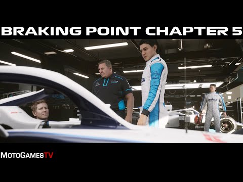 F1 2021 Braking Point Story Mode Chapter 5 | Xbox Series X Gameplay