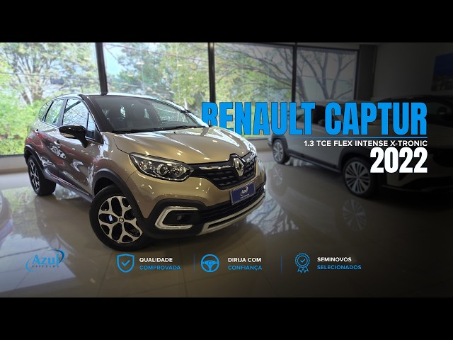 Vídeo RENAULT CAPTUR 1.3 TCE FLEX INTENSE X-TRONIC