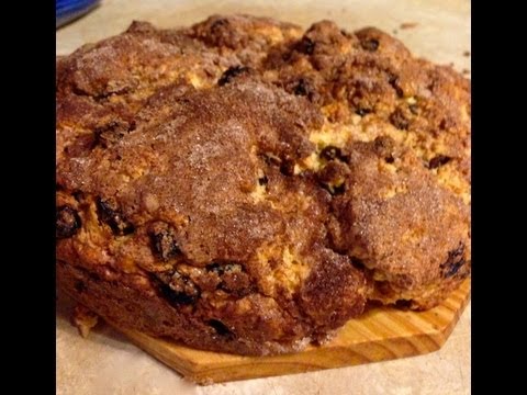 Lowfat Irish Soda Bread (Sweet, not savory)