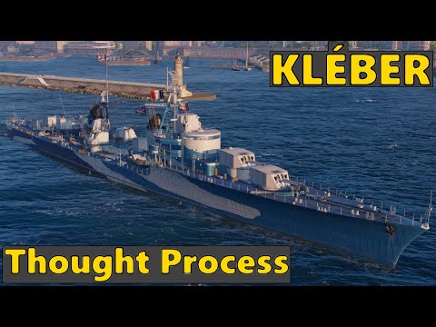 Kleber - My Favourite Ship | World of Warships