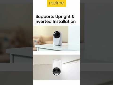 realme 360 Deg 1080p Wifi Smart Security Camera Price in India