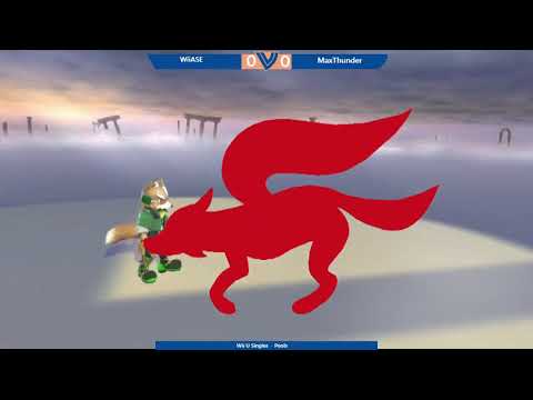 Vivaldi Autumn - WiiASE vs MaxThunder - Pools - Smash 4