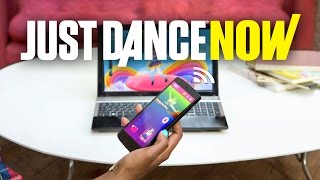 Just Dance Now - How to Connect Just Dance Now to 