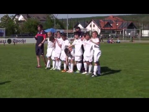 U11(2005) 1. FSV Mainz 05 vs Eintracht Frankfurt 5:4n9m; HALBFINALE GLOBUS Junior Cup Großwallstadt