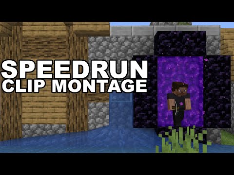 What 10,000 Hours of Speedrunning Minecraft Looks Like