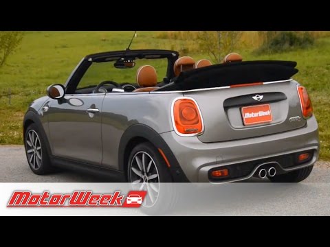 Road Test: 2016 Mini Cooper Convertible - All Inclusive Droptop