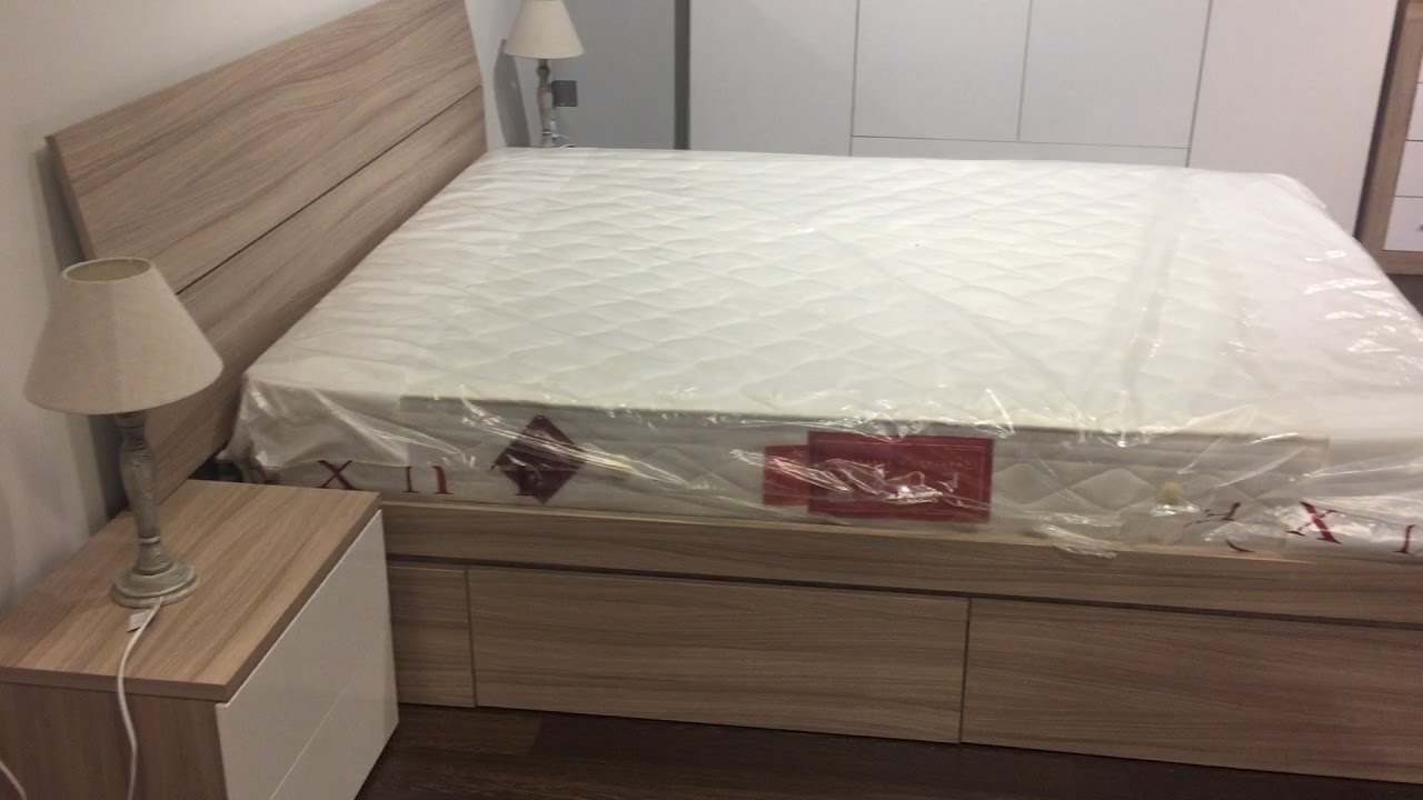 Watch Cabecero de cama y mesitas en Mobiprix Now Cabecero de cama y mesitas en Mobiprix