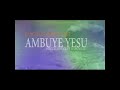 Ambuye Yesu
