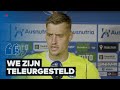 Andries Noppert en Pawel Bochniewicz na sc Heerenveen - Sparta (0-0)