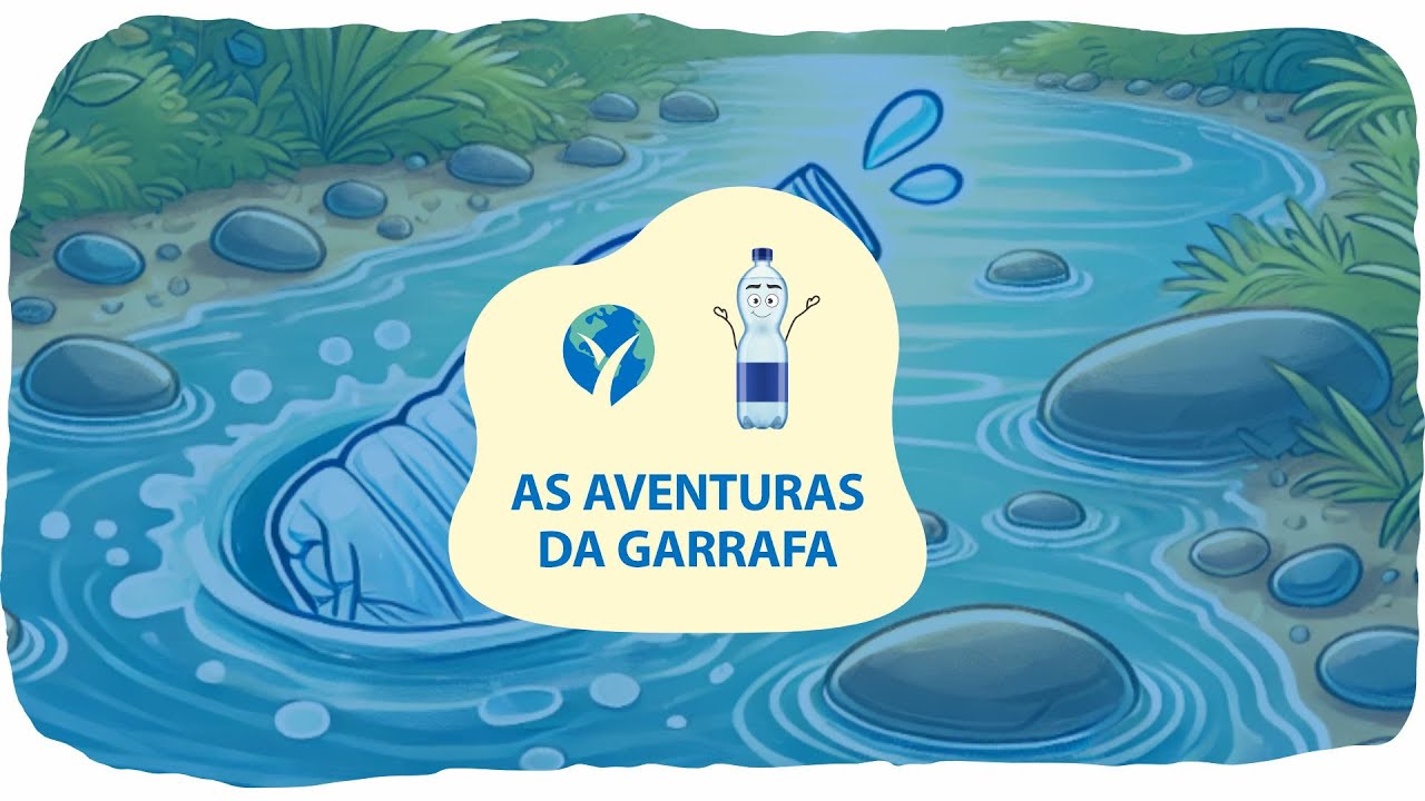 🌍✨ As Aventuras da Garrafa | RotaKids 🌟