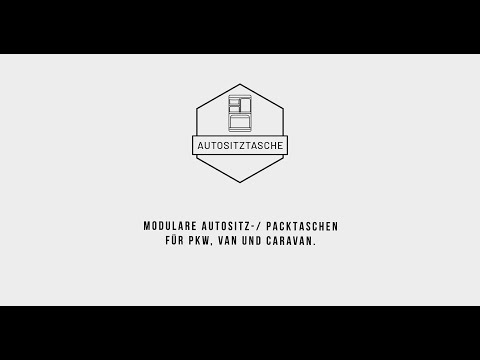 QUBIQ Autositz Tasche Teaser