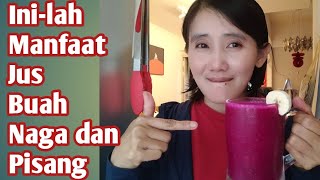 Download lagu These are the BENEFITS of DRAGON FRUIT and BANANA JUICE mp3