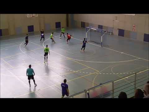 2018-10-13 L'HOSPITALET BELLSPORT, FS,A - CFS EIXAMPLE, MOTORSOL,A 2-3 ARNAU C.