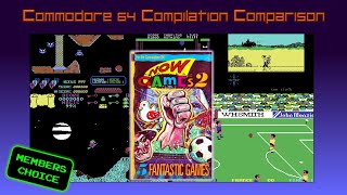 Commodore 64 Compilation Comparison: Now Games 2 (1985)