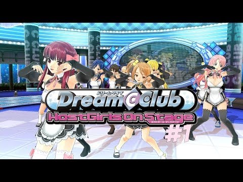 Dream Club : Host Girls on Stage Playstation 4