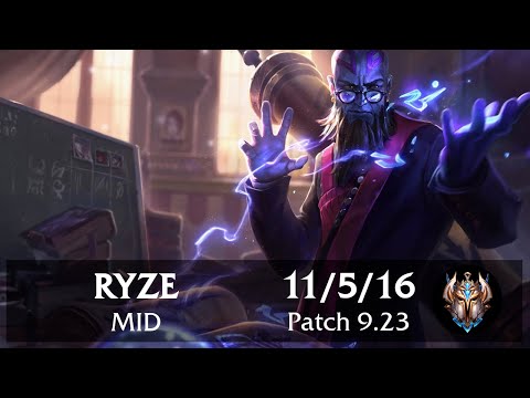 Ryze Mid vs Syndra | Pinoy Challenger Replay Preseason Patch 9.23
