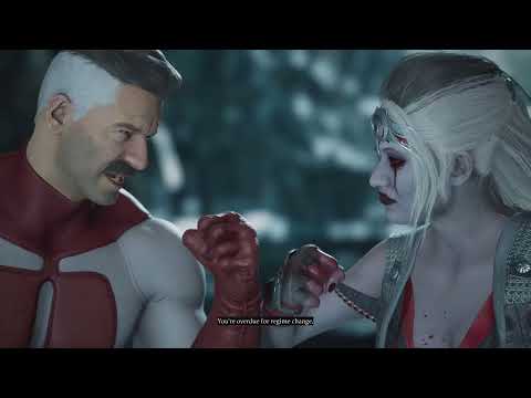 Mortal Kombat 1-Sindel making them Quit