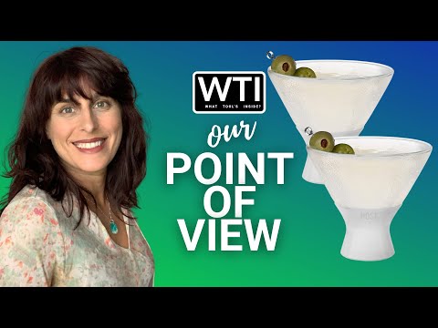 Host Freeze Insulated Martini Glasses - WTI product video review